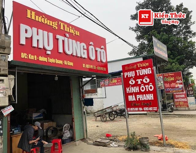 Gara ô tô Hường Thiệu