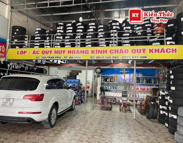 Lốp ô tô Huy Hoàng