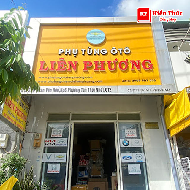 Phụ tùng ô tô Liên Phương