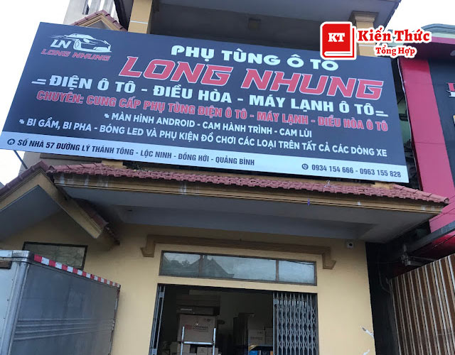 Phụ tùng ô tô Long Nhung