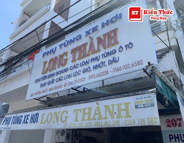 Phụ tùng ô tô Long Thành