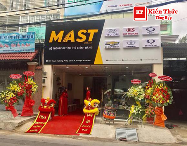Phụ tùng ô tô MAST