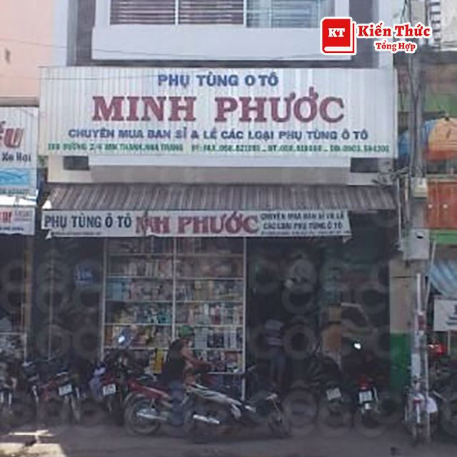 Phụ tùng ô tô Minh Phước