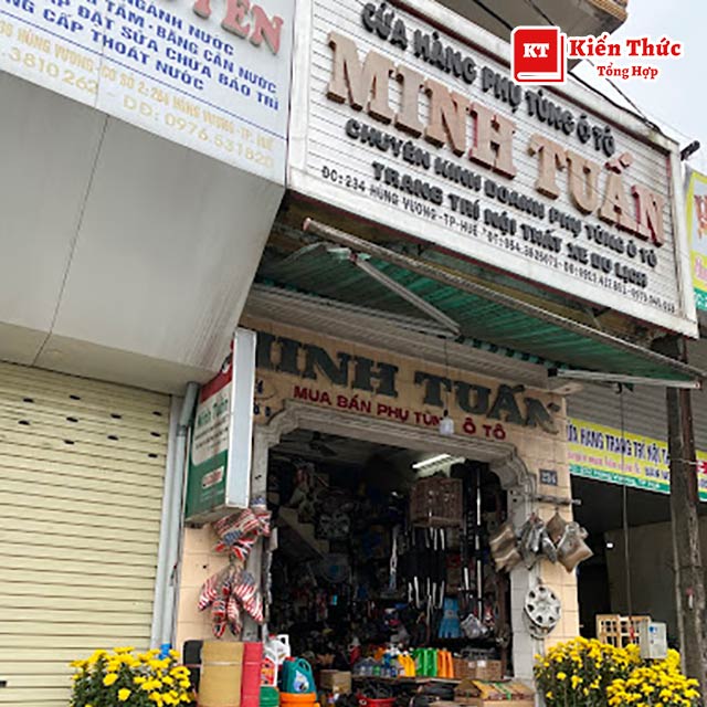 Phụ tùng ô tô Minh Tuấn