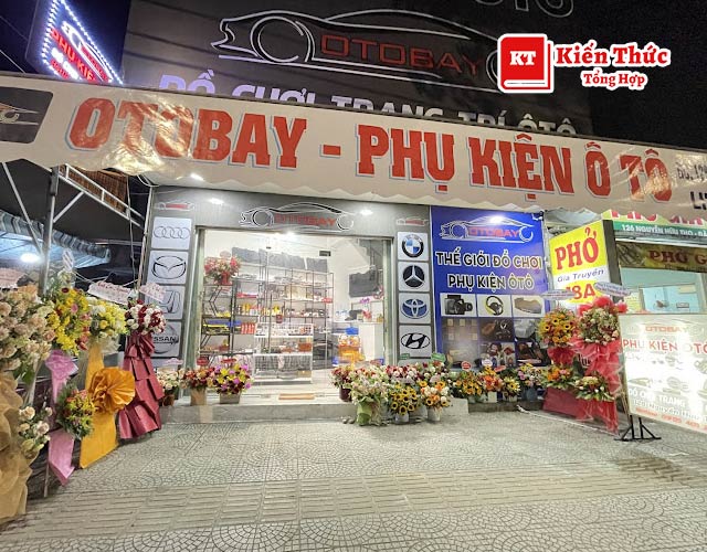 Phụ kiện ô tô OTOBAY