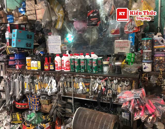 Phụ tùng ô tô Pha Thúy