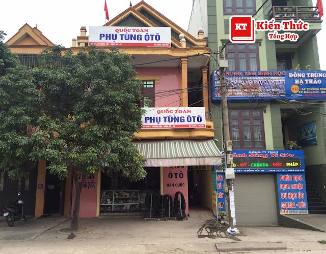 Phụ tùng ô tô Quốc Toản 