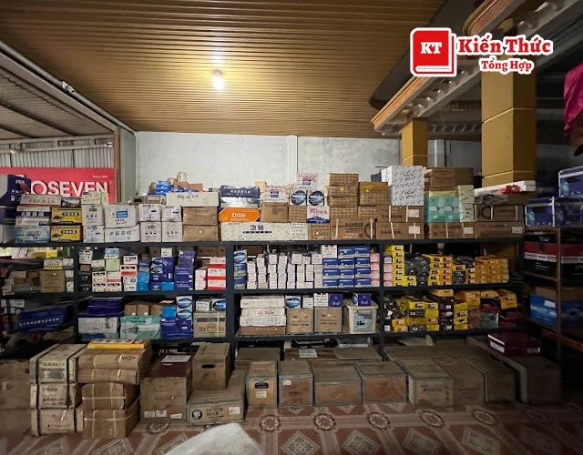 Phụ tùng ô tô Sâm Bắc