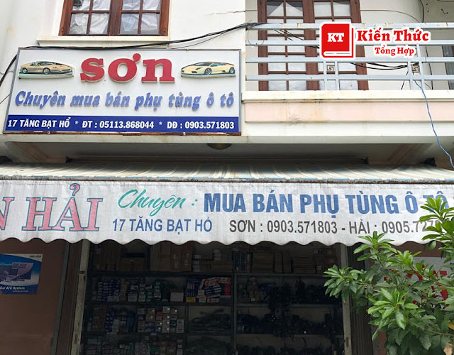 Phụ tùng ô tô Sơn Hải