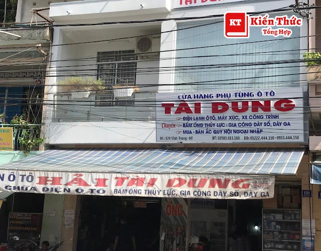 Phụ tùng ô tô Tài Dung