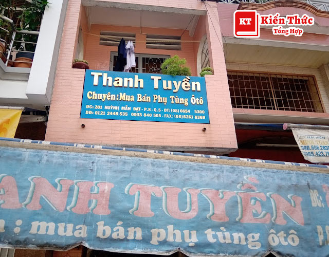 Phụ tùng ô tô Thanh Tuyền