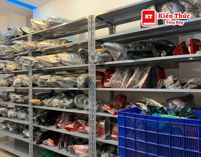 Phụ tùng ô tô Thiên Cúc