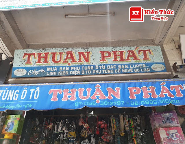 Phụ tùng ô tô Thuận Phát