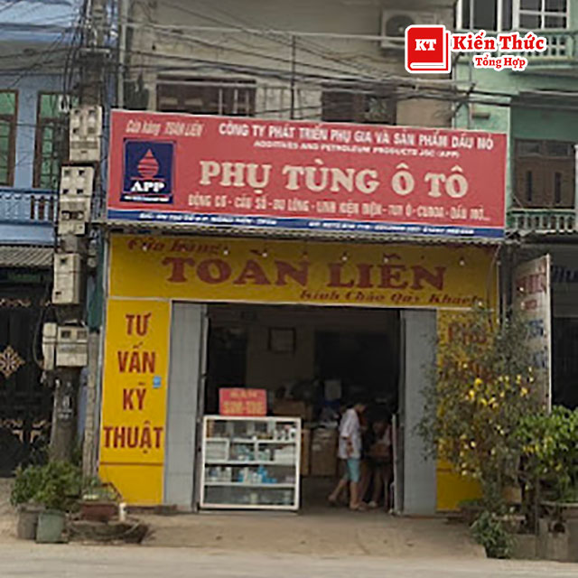 Phụ tùng ô tô Toàn Liên