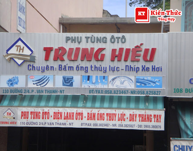 Phụ tùng ô tô Trung Hiếu
