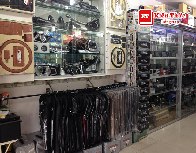 Phụ tùng ô tô Tùng Linh