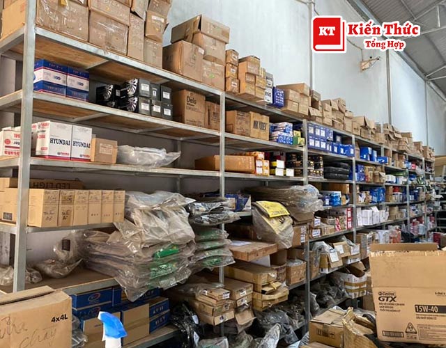 Phụ tùng ô tô Tuyết Thông