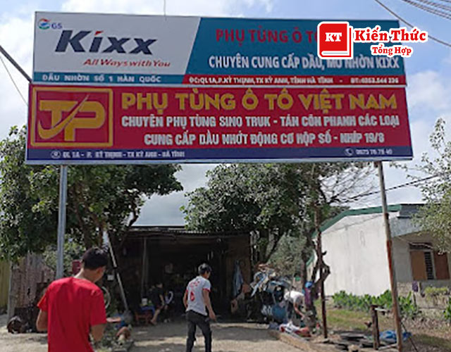 Phụ tùng ô tô Việt Nam