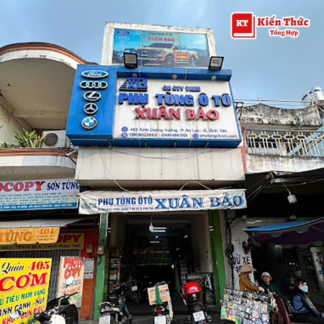 Phụ tùng ô tô Xuân Bảo