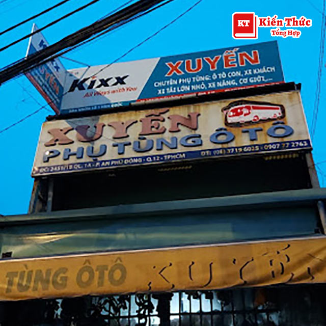 Phụ tùng ô tô Xuyến