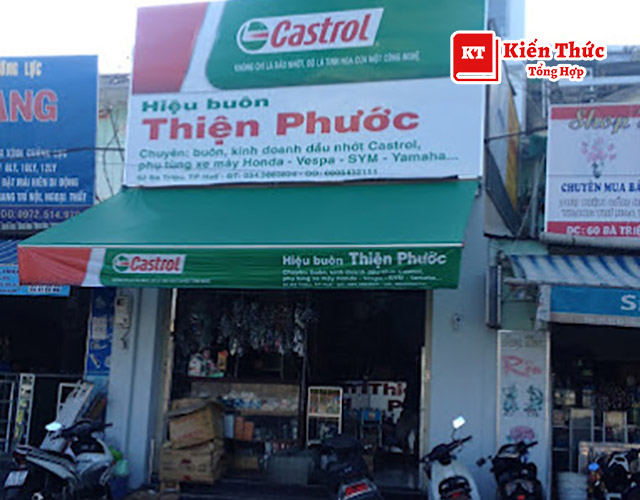 Phụ tùng xe Thiện Phước