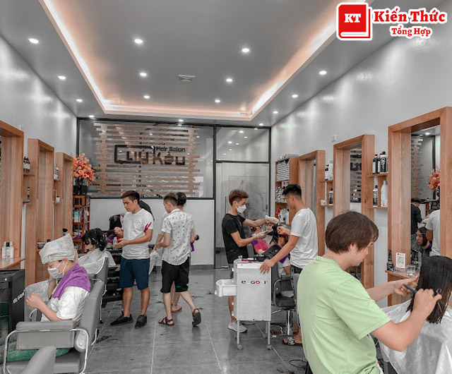 HairSalon Quý Kều