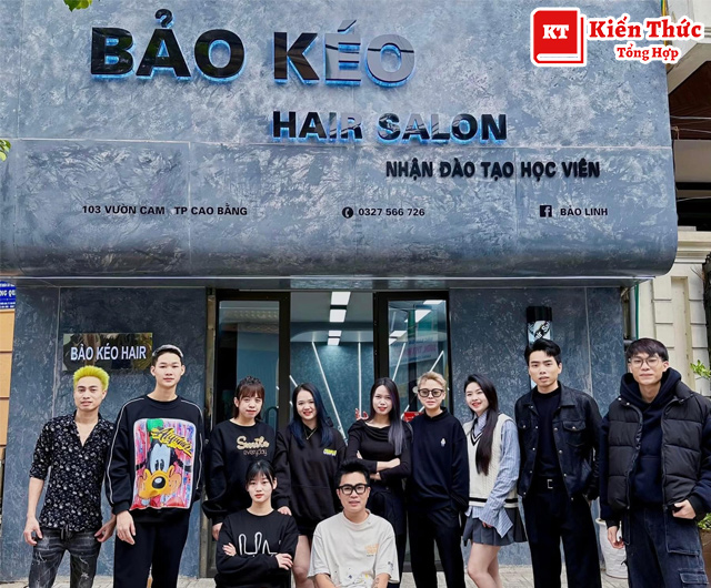 Bảo Kéo Hair Salon