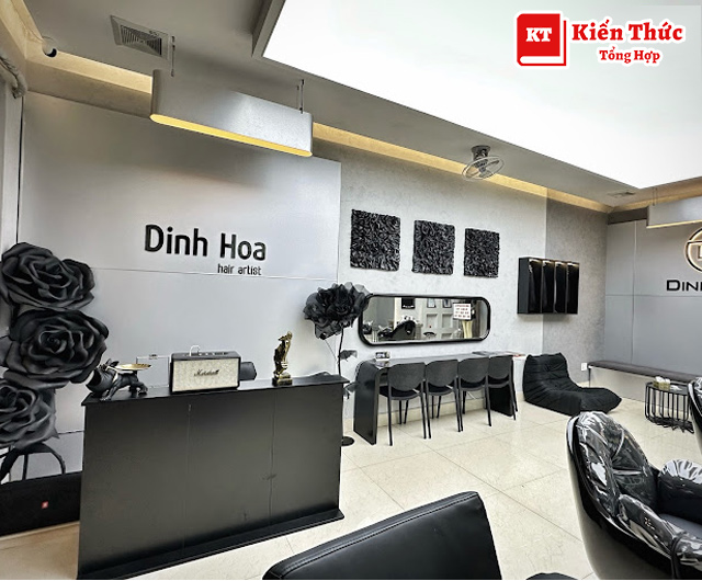 Dinh Hoa hair salon