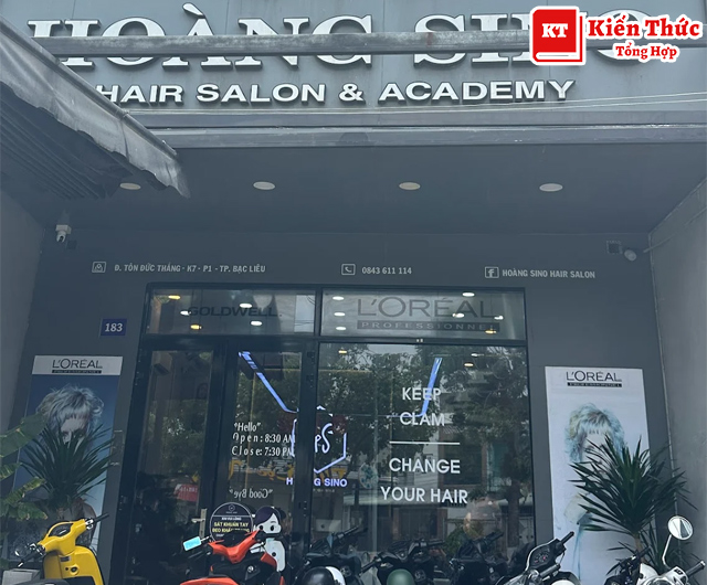 HOÀNG SINO HAIRSALON