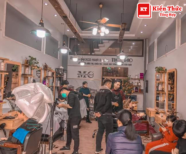 MaxCo Hair Salon TIẾN TẠO