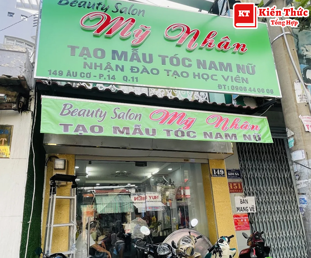 Beauty salon Mỹ Nhân