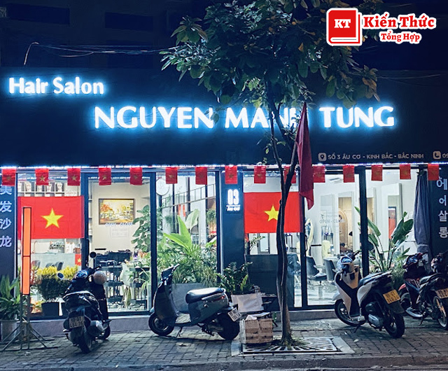 Hair Salon Nguyễn Mạnh Tùng