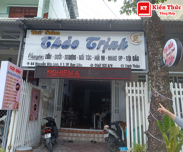 Hair salon Thảo Trịnh