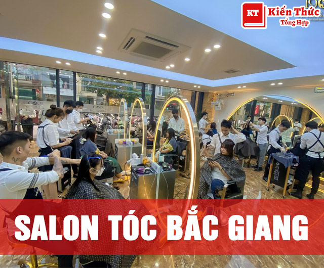 Salon tóc Bắc Giang