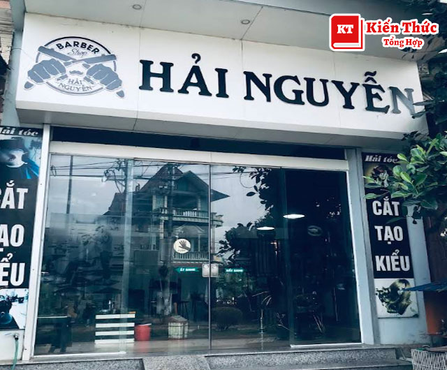 Barber Hải Nguyễn