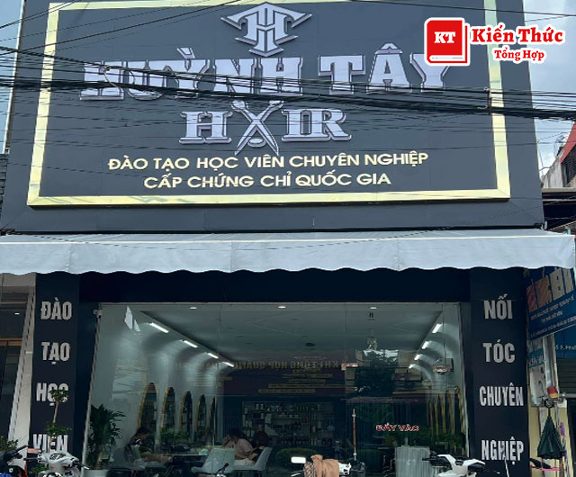 Huỳnh Tây Salon