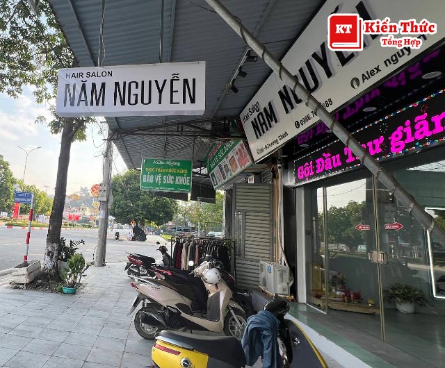 Hair Salon Năm Nguyễn