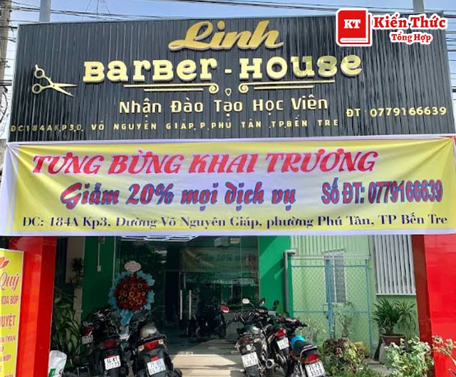 LINH BARBER HOUSE
