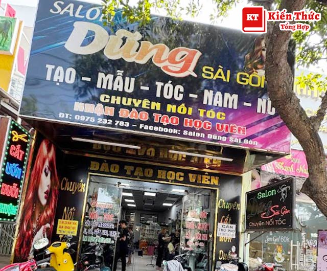 Salon Dũng Sài Gòn