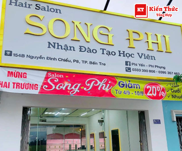 Salon tóc Song Phi