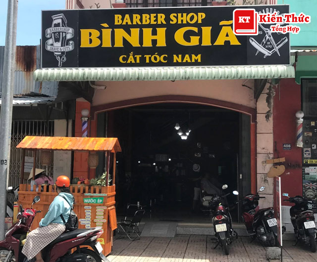 Barber shop Bình Giã