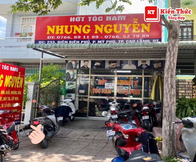 Tóc Nam Nhung Nguyễn