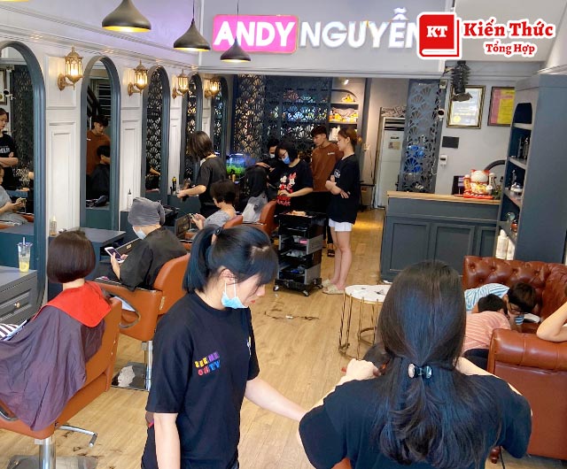 Salon Tóc Andy Nguyễn