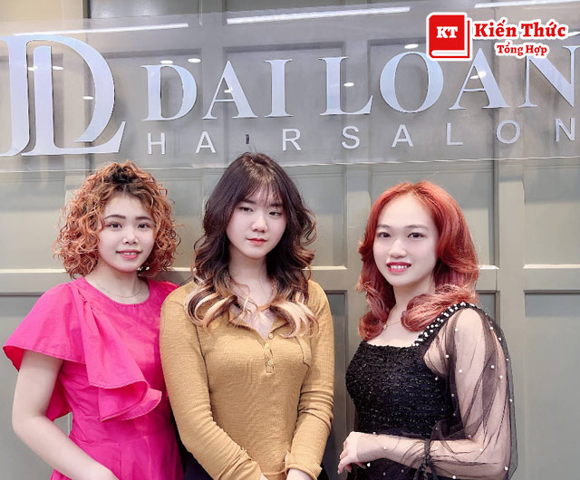 Hair Salon Đài Loan