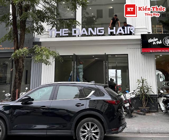 Thể Đặng Hair Salon Hạ Long