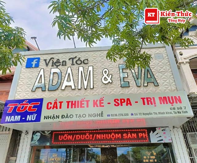 Viện Tóc Nails Mi Adam & Eva