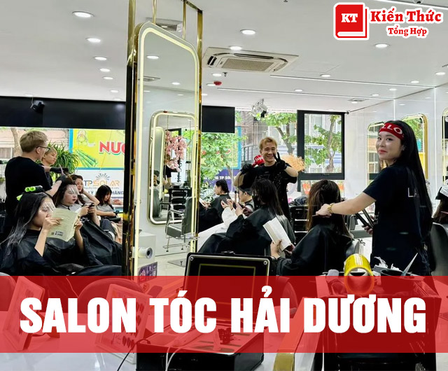 Salon tóc Hải Dương