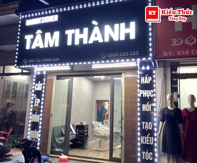 Tâm Thành Hairdesigner