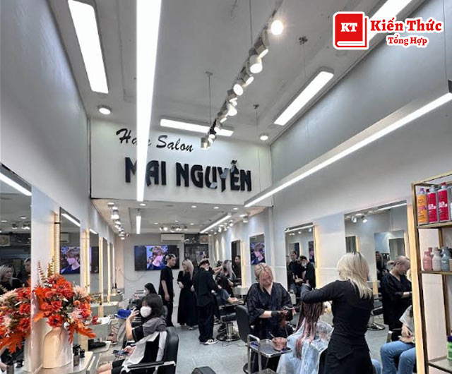 Hairsalon Mai Nguyễn