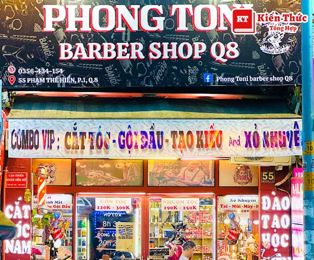 Phong Toni BarberShop